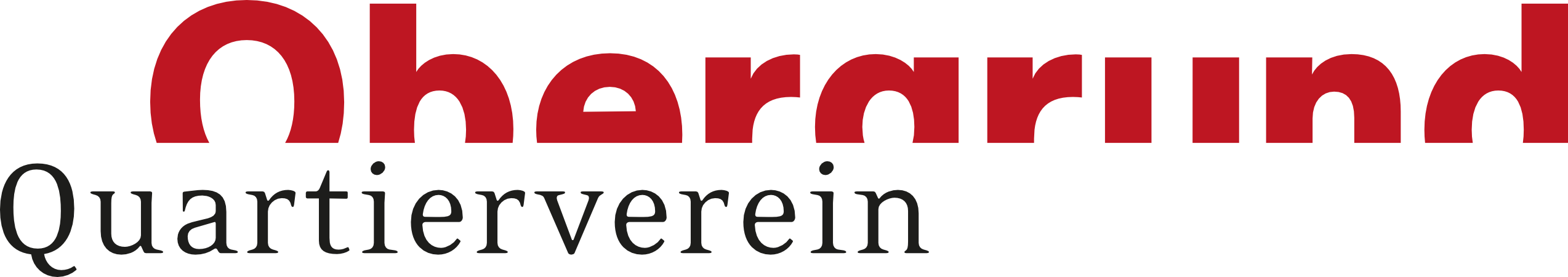 Quartierverein Obergrund