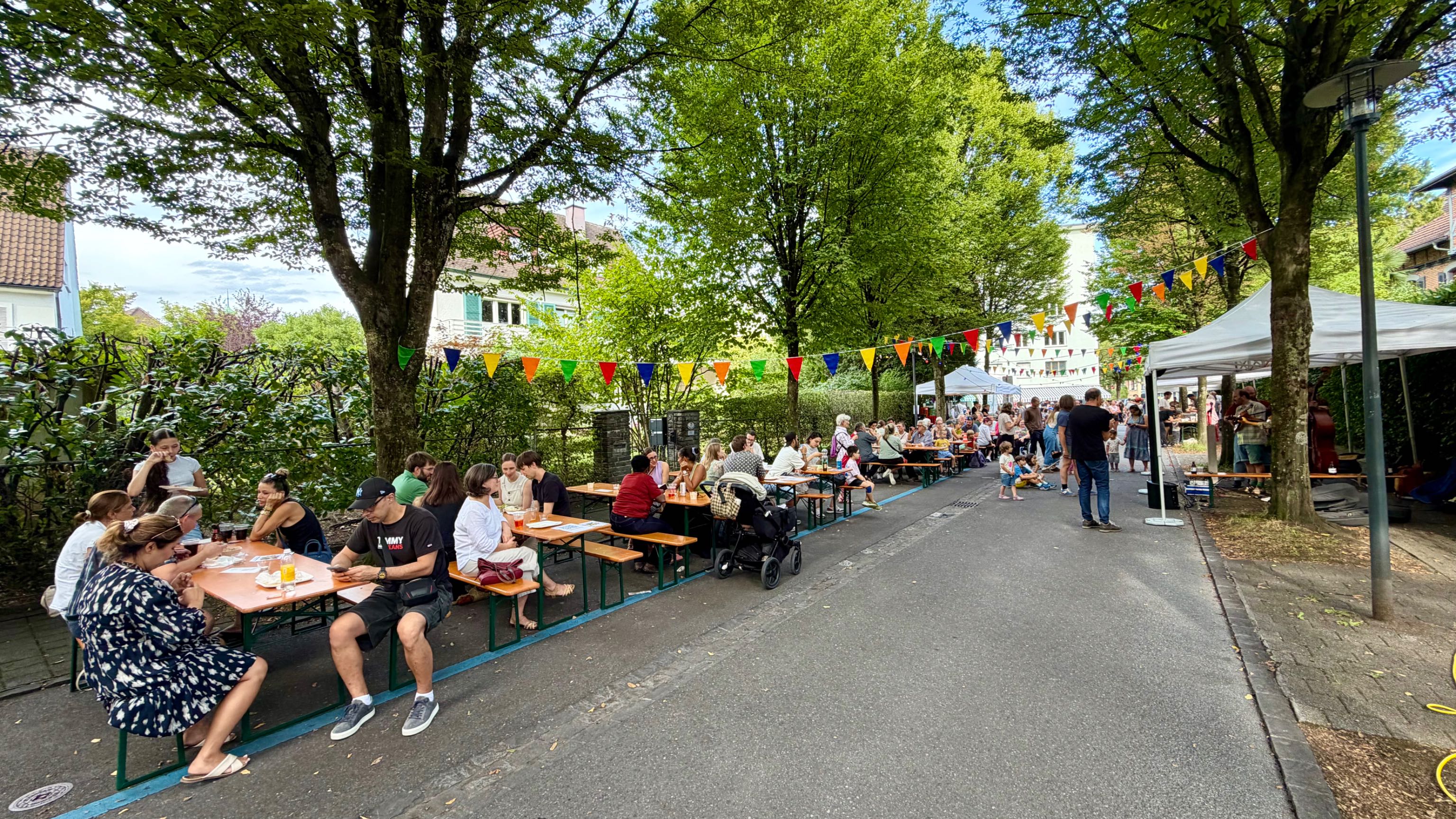 Quartierfest im Obergrund – ein Fest für Gross und Klein