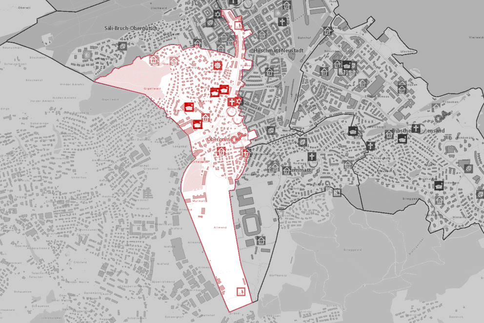 Quartierplan-Obergrund