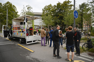 Auf die Gasse Obergrund 3