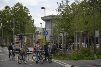 Auf die Gasse Obergrund 5