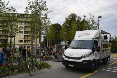 Auf die Gasse Obergrund 7