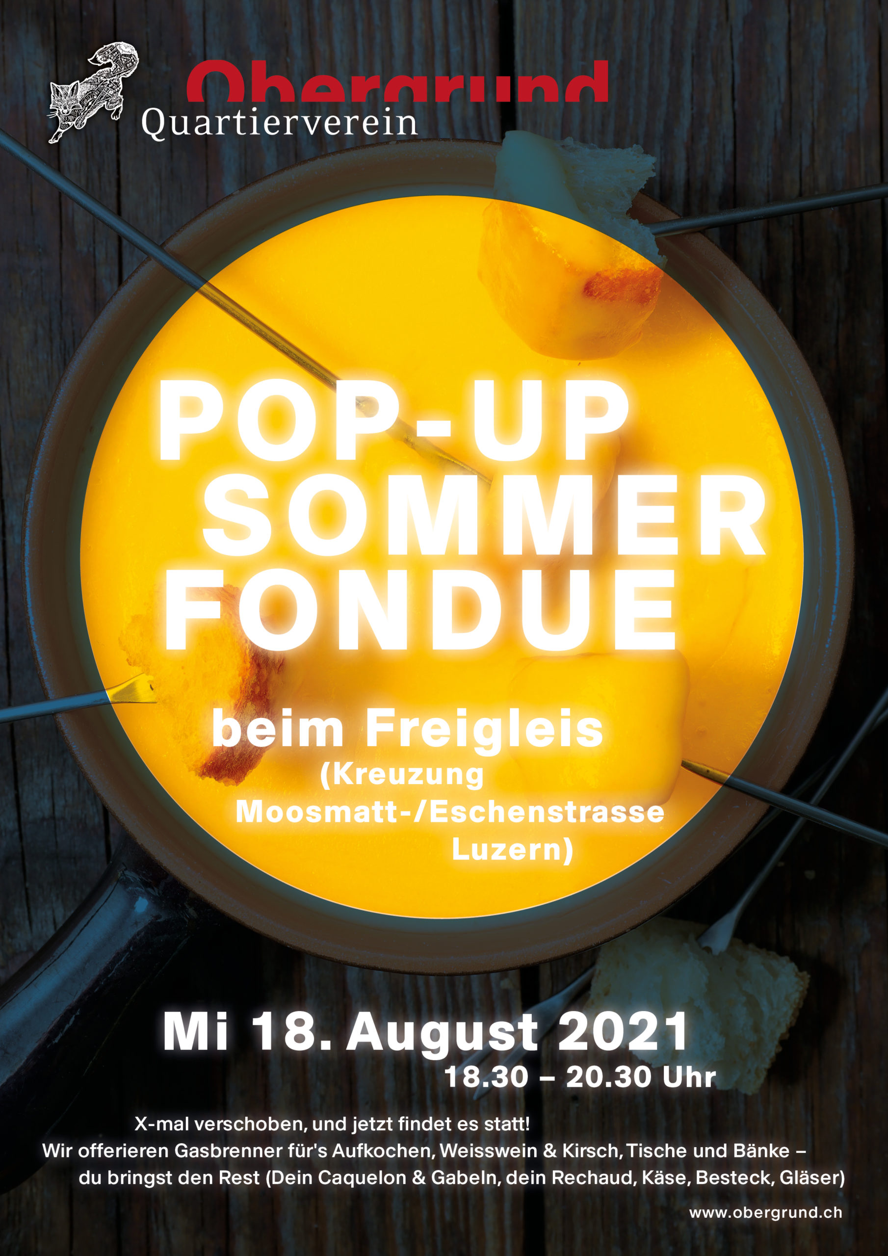 Obergrund Fondue