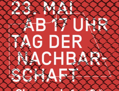 Einladung zum Tag der Nachbarschaft