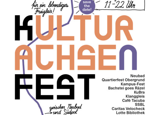 Save The Date: Quartierfest am 30.08.2025